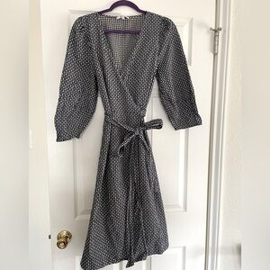 Madewell wrap dress